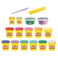 thumbnail image 3 of Masas Moldeables Play Doh Hasbro Masa Magica Brillante 15 piezas, 3 of 4