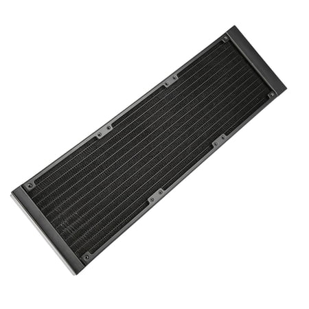 12 Tubes Computer Heat Exchanger G1/4 Thread Water Separator Water Cooler Tube for PC - 360mm