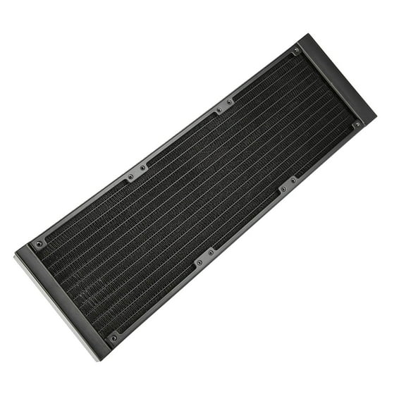 12 Tubes Computer Heat Exchanger G1/4 Thread Water Separator Cooler Tube for PC - 360mm