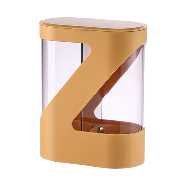 Portavasos desechable autoadhesivo 2 compartimentos a prueba de polvo sostiene 80 tazas de vasos para oficina, tienda, tienda, hogar, Amarillo Sunnimix Organizador de tazas de café