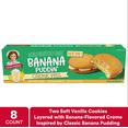 thumbnail image 2 of Little Debbie Banana Puddin Creme Pies 9.57 oz (Pack of 2), 2 of 5