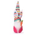 thumbnail image 1 of Muñeco de Pascua sin rostro, conejito con orejas, gnomo, lindo conejo elfo para adornos del hogar, decoración de fiesta, accesorios, regalo para niños, 1 of 7