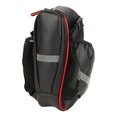 thumbnail image 2 of Bolsa trasera para bicicleta de montaña y plegable, color negro y rojo, accesorios para ciclismo, bolsa impermeable para sillín de bicicleta con portabotellas, 2 of 8