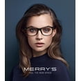 thumbnail image 2 of Gafas de Sol Polarizadas Unisex Vintage MERRY'S con Lentes Espejadas, 2 of 7