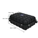 thumbnail image 1 of Caja de empalme de fibra, caja de conexión de fibra óptica 1 en 1 de salida Caja de empalme de fibra óptica altamente versátil, 1 of 9