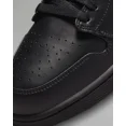 thumbnail image 5 of Ni - ke Ni - ke Air Jordan 1 Low Triple Black 553558-093 Men's Size New - Size 8.5, 5 of 5
