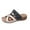 Navy, variant on Ruyang Sandals for Women, Women's Wedge Platform Espadrille Slide Sandals Slip On Open Toe High Heels Casual Summer Shoes