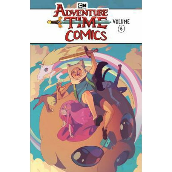 Pre-Owned Adventure Time Comics Vol. 6, 6 (Paperback) 1684152585 9781684152582