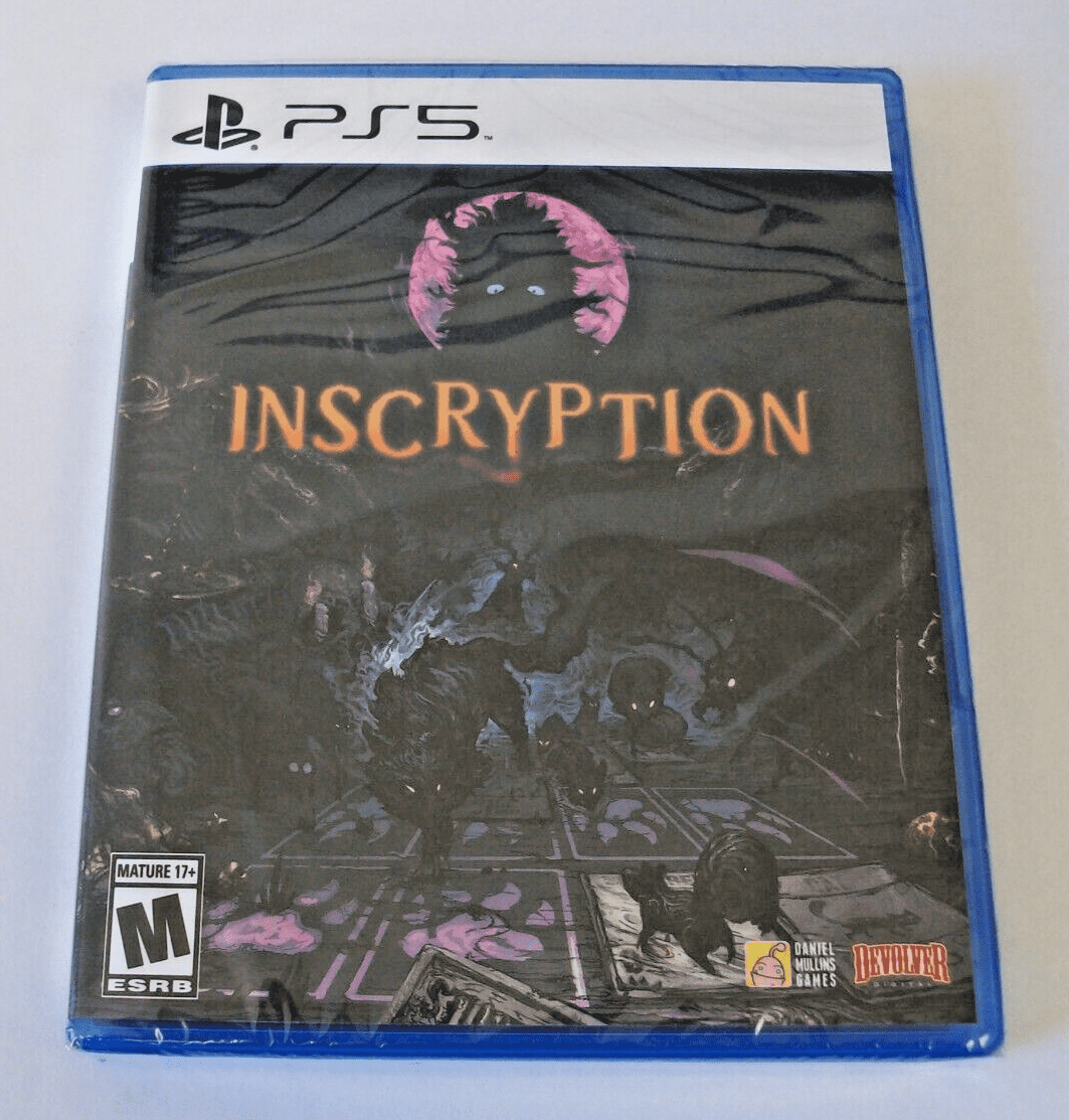 Inscryption SRG Playstation 5 - 2024 Edition - Walmart.com Inscryption SRG Playstation 5 - 2024 Edition - Walmart.com
