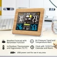 Temperature Monitor,Wireless Station digital color and Outdoor