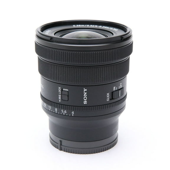 Sony FE PZ 16-35mm f/4 G Lens SELP1635G