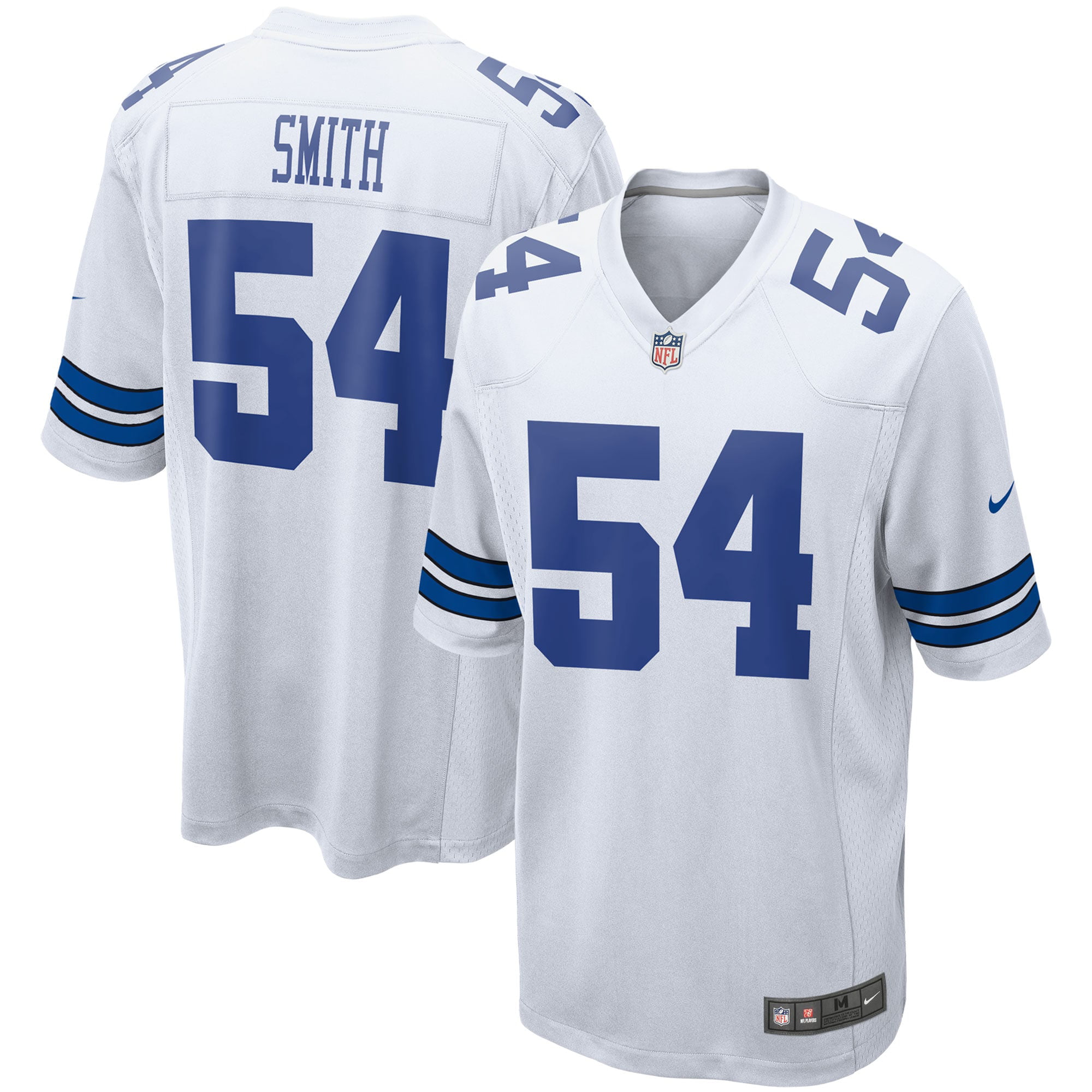 Jaylon Smith Dallas Cowboys Nike Game Team Jersey - White - Walmart.com