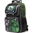 thumbnail image 2 of 16" Nightmare Before Christmas Oogie Boogie Large School backpack with Padded Back and Adjustable Straps, 2 of 4