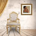 thumbnail image 3 of Prime, Marcus 15x15 Gold Ornate Wood Framed with Double Matting Museum Art Print Titled - Fierce And Elegant 1, 3 of 4
