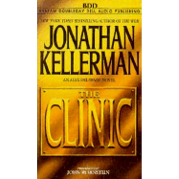 Pre-Owned The Clinic (Audiobook On Cassette Tape) by Jonathan Kellerman, John Rubinstein