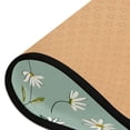 thumbnail image 3 of Ryvnso Daisy Floral Pattern Hallway Runner Rugs Floor Carpet Non Slip Entryway Mat 2' x 6', 3 of 7