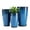 Blue, variant on 24,21,18 Inch Tall Planters for Outdoor Plants Set of 3 - Fluted Large Outdoor Planters for Front Porch Decor with Drainage Hole, Plastic Round Flower Pots Fits Indoor Plants Patio/Garden(Blue)