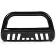 thumbnail image 4 of Kojem Front Bumper Bull Bar Push Grille Guard for 2005-2010 2011 Dodge Dakota 2006-2009 Mitsubishi Raider Black, 4 of 9