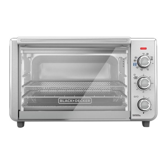 Horno Freidora de Aire Black & Decker Fríe y hornea
