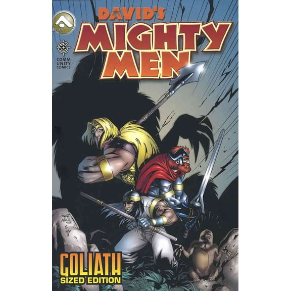 David's Mighty Men #1 VF ; Alias Comic Book