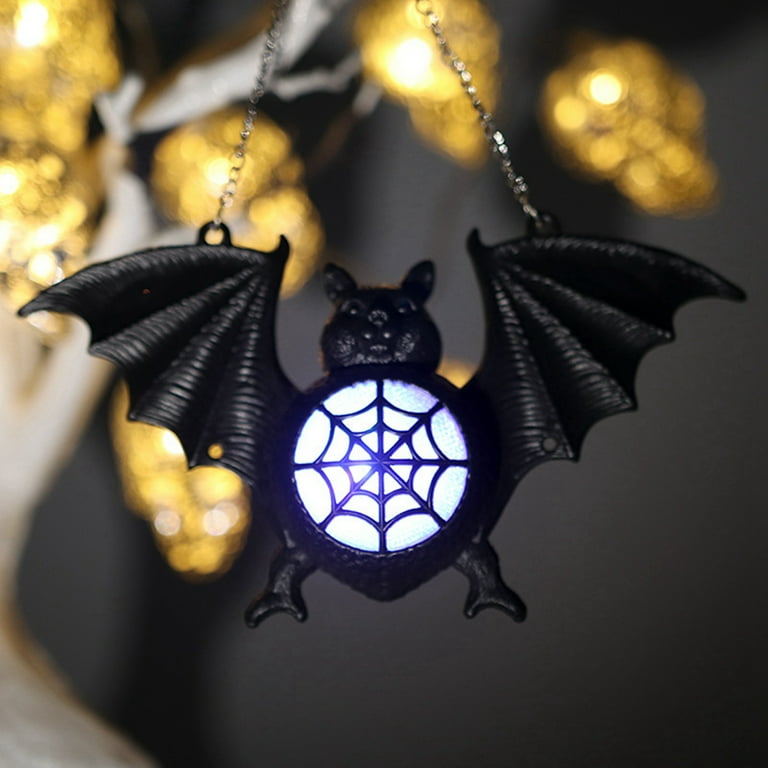 Halloween Decorations Bat Light Simulation Bat LED Lanterns