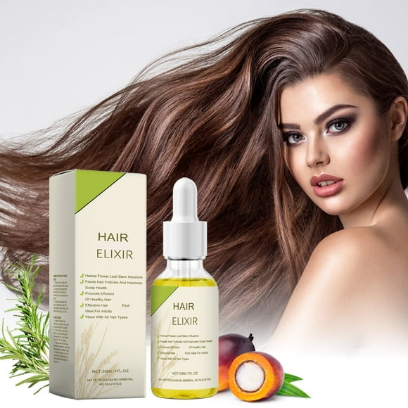 Prime Deals! Gspmoly Essential Oils, Rosemarry Polypeptide Hair Essences Nourishing Scalp Strengthening Hair Essences 30Ml Aromatherapy Oils