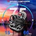 thumbnail image 4 of Auriculares inalámbricos Ltinist 75Hrs Bluetooth 5.3 IP7 a prueba de agua, 4 of 7