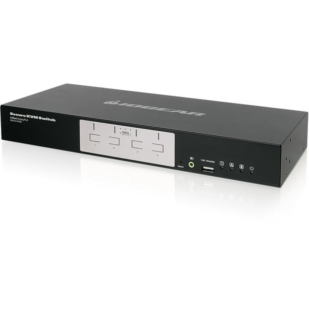 IOGEAR 4Port DisplayPort Secure KVM Switch (TAA)