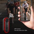 thumbnail image 2 of 2X Luz Trasera para Bicicleta con Cámara Grabadora 1080P HD, Visión de 150 Grados, Interconexión con Teléfono, Cámara de Visión Trasera Impermeable., 2 of 5