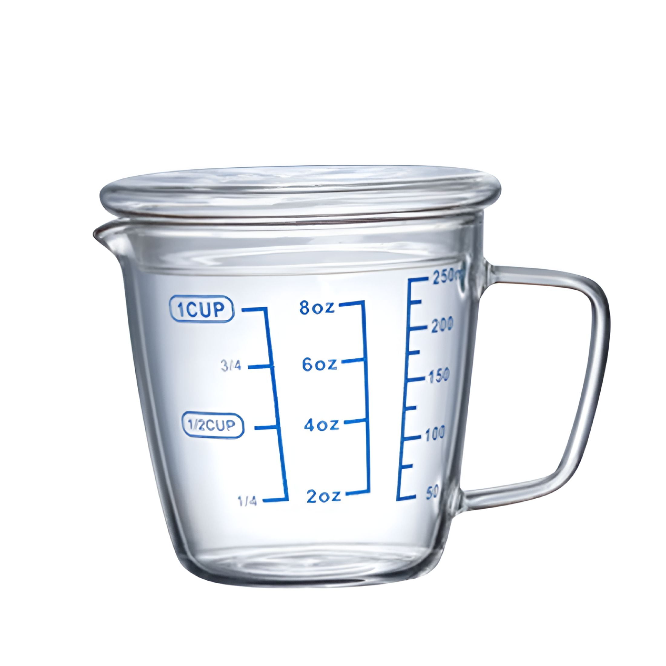 Pyrex 2-Piece Glass Measuring Cup Set, 1-Cup and 2-Cup, Microwave