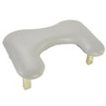 thumbnail image 3 of Bothyi PU Leather U Shape Arm Rest Portable Nail Arm Rest Stand for Home DIY Salons Gray, 3 of 8