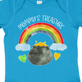 thumbnail image 4 of Inktastic Mommy's Treasure St. Patrick's Day Rainbow and Gold Boys or Girls Baby Bodysuit, 4 of 5