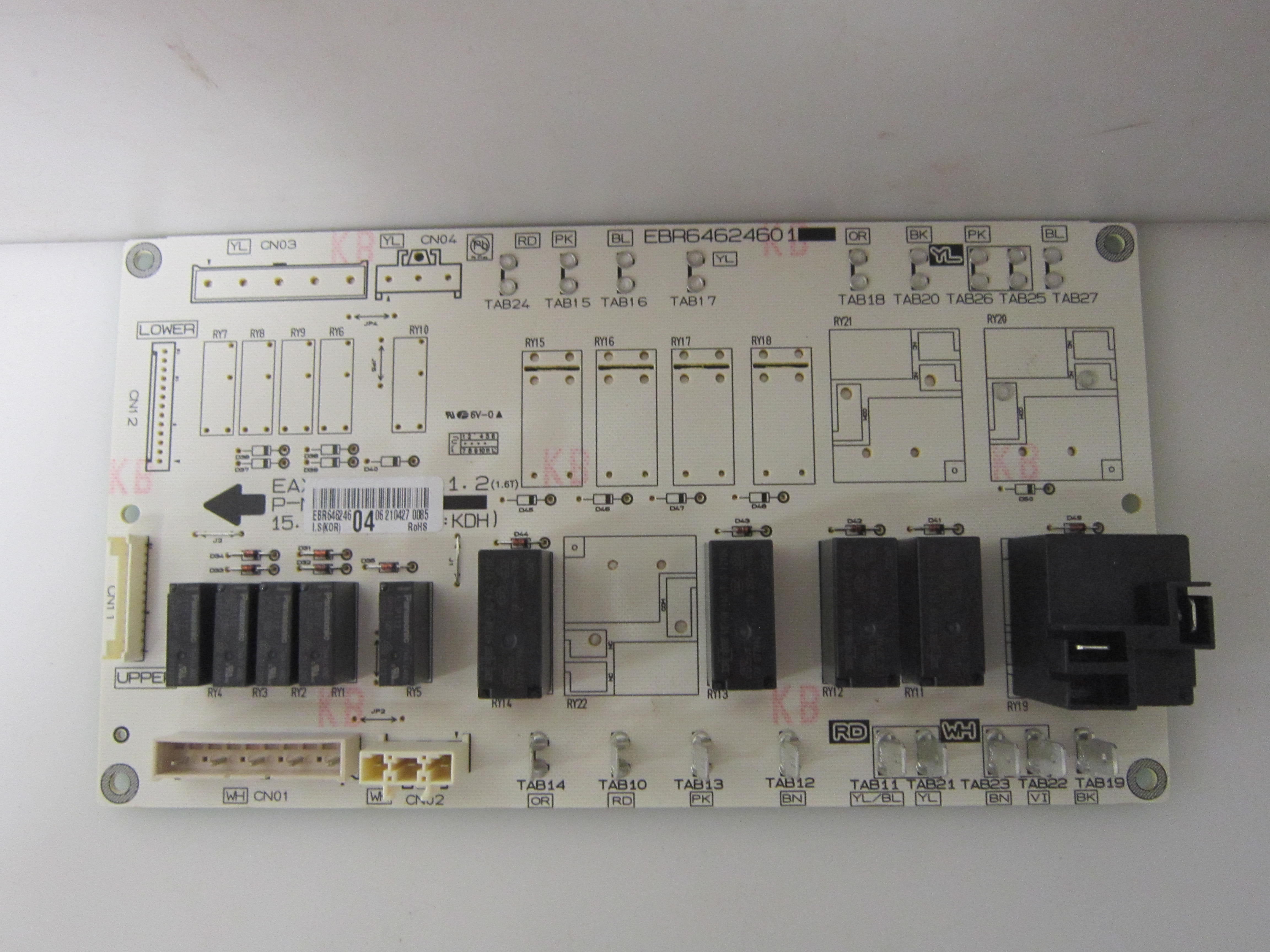 EBR73710103 LG Range Oven Control Board for sale online 