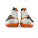 thumbnail image 5 of New Balance Burn X3 White Orange Men's Lacrosse Cleats Size 13 BURNXLO3, 5 of 6