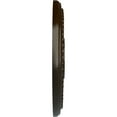 thumbnail image 4 of Ekena Millwork 13 7/8"OD x 3 3/4"ID x 1 1/4"P Tirana Ceiling Medallion (Fits Canopies up to 4 3/4"), Hand-Painted Bronze, 4 of 6