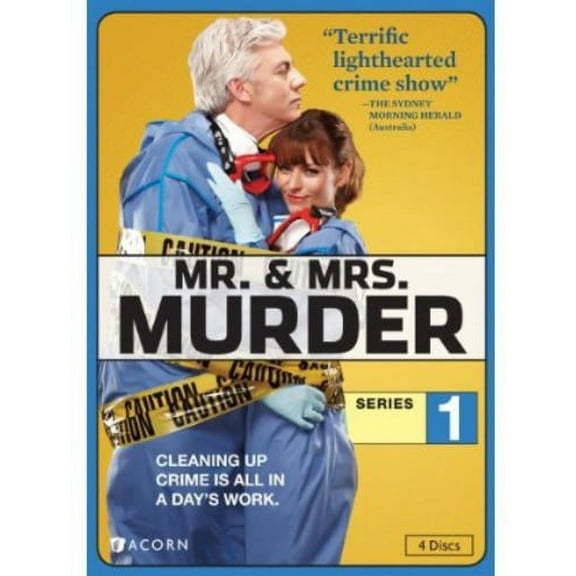 Mr. & Mrs. Murder: Series 1 (DVD), Acorn, Drama
