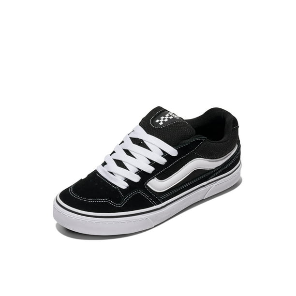 Zapatilla deportiva Shoe Vans Caldrone para hombre, modelo a la moda, color blanco y negro, modelo 12US