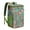 Pioneer Flower Floral-2, variant on Travel Cooler Bag - Pioneer Flower Floral Print Pattern Camping Beer Cooler Backpack with Bottle Opener- Waterproof Insulated Picnic Backpacks - Cooler Bag for Beach
