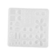 thumbnail image 4 of PAMINGONO Non Stick Silicone Earring Mold for Diy Earrings and Pendants 1Pack, 4 of 8