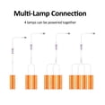 thumbnail image 2 of Graflsoa Full Spectrum LED Grow Light with 5-Level Dimming & Timer, 72 LED Beads, USB-Powered Indoor Plant Light, Hanging 5V Quantum Board for Plants, Dual-Head Design L3, 2 of 6