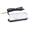 thumbnail image 1 of Lámpara de emergencia, luz de advertencia estroboscópica de peligro de 4 LED para automóvil, camión, camión, funcionalidad versátil, 1 of 9