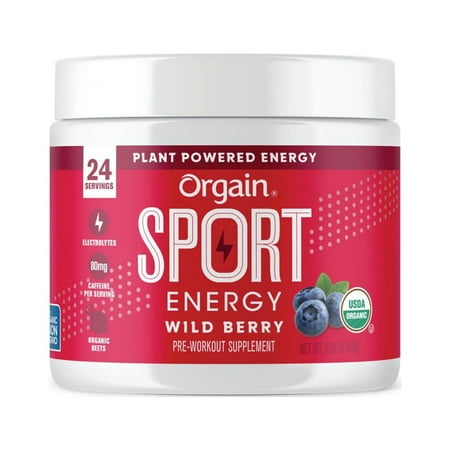 Organic Sport Energy Powder