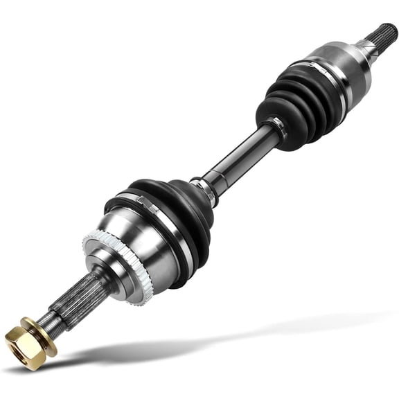 A-Premium Front Left Driver Side CV Axle Shaft Assembly Compatible with Nissan Maxima 2001 INFINITI I30 2000-2001 V6 3.0L