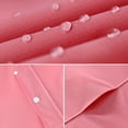 thumbnail image 4 of Adult Reflective Raincoat Rain Pants Suit Impermeable Motorcycle Riding Waterproof Outdoor Hiking Fishing Rainproof Protect Gear, 4 of 7