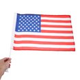 thumbnail image 3 of 4 Pcs American Flag on Car Truck Flag Banner Car Flag Car Window Flag Polyester 45.00X43.50X30.00CM, 3 of 6