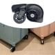 thumbnail image 1 of 2 ruedas de repuesto para equipaje, ruedas de carrito, flexibles para reparación de baúles, versátiles y fáciles de instalar., 1 of 9