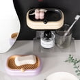 thumbnail image 6 of POYOGA Double Layer Square Soap Dish Cover Plastic Drain Soap Box Household Storage, 6 of 11