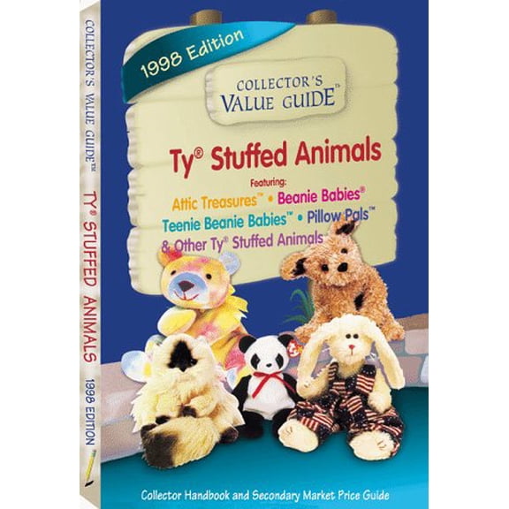 Pre-Owned Collector's Value Guide Ty Plush Animals: Secondary Market Price Guide and Collector Handbook (Paperback) 1888914351 9781888914351