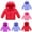 A19 Red, variant on Xdegoge Kids Packable Puffer Jacket Boys Girls Lightweight Toddler Down Quilted Jackets Teens Trendy Hooded Warm Winter Coat Zip Up Thermal Puffy Coats Outerwear