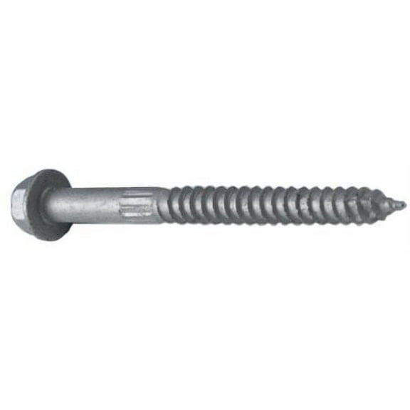 6 Pack Simpson Strong Tie SDS25412-R10 1/4 x 4-1/2 Hex Head Wood Screw 10 per Package by Simpson Strong-Tie